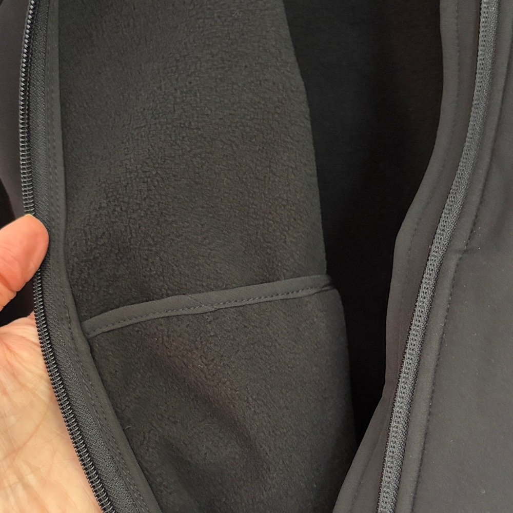 Kyodan Black Hooded Performance Softshell Jacket … - image 4